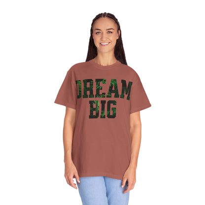 Dream Big Unisex T-Shirt, Motivational Tee, Inspirational Gift, Casual Wear, Unisex Apparel, Cool Graphic Shirt
