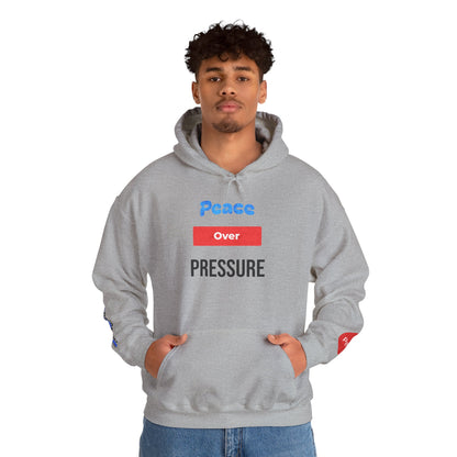 Peace Over Pressure Unisex Heavy Blend Hooded Sweatshirt