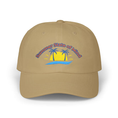 Summer State of Mind Dad Cap