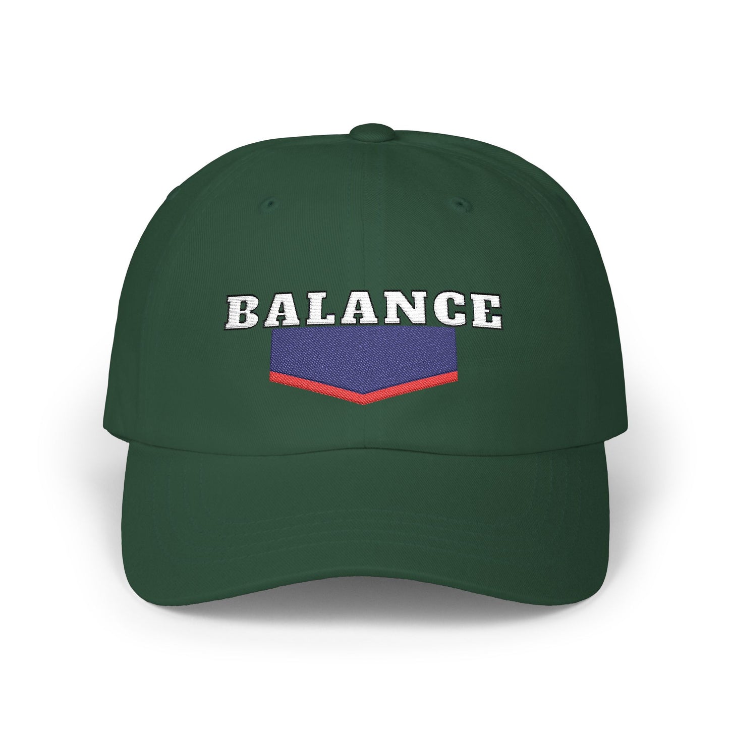 Balance Embroidered Dad Cap