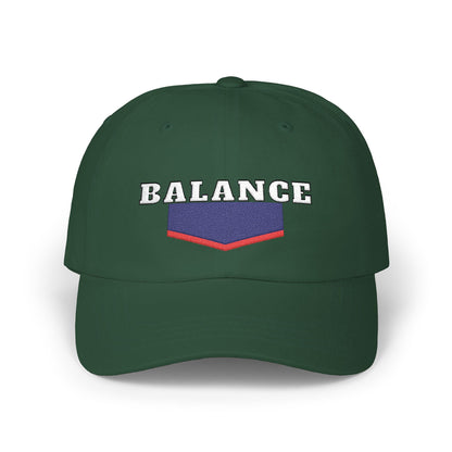 Balance Embroidered Dad Cap