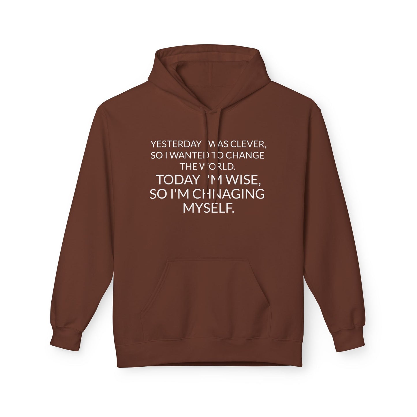 Unisex Midweight Softstyle Fleece Hoodie — Custom Print