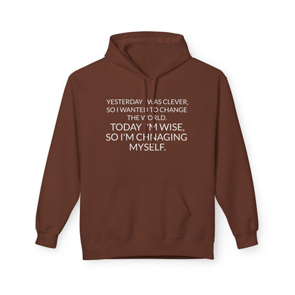Unisex Midweight Softstyle Fleece Hoodie — Custom Print