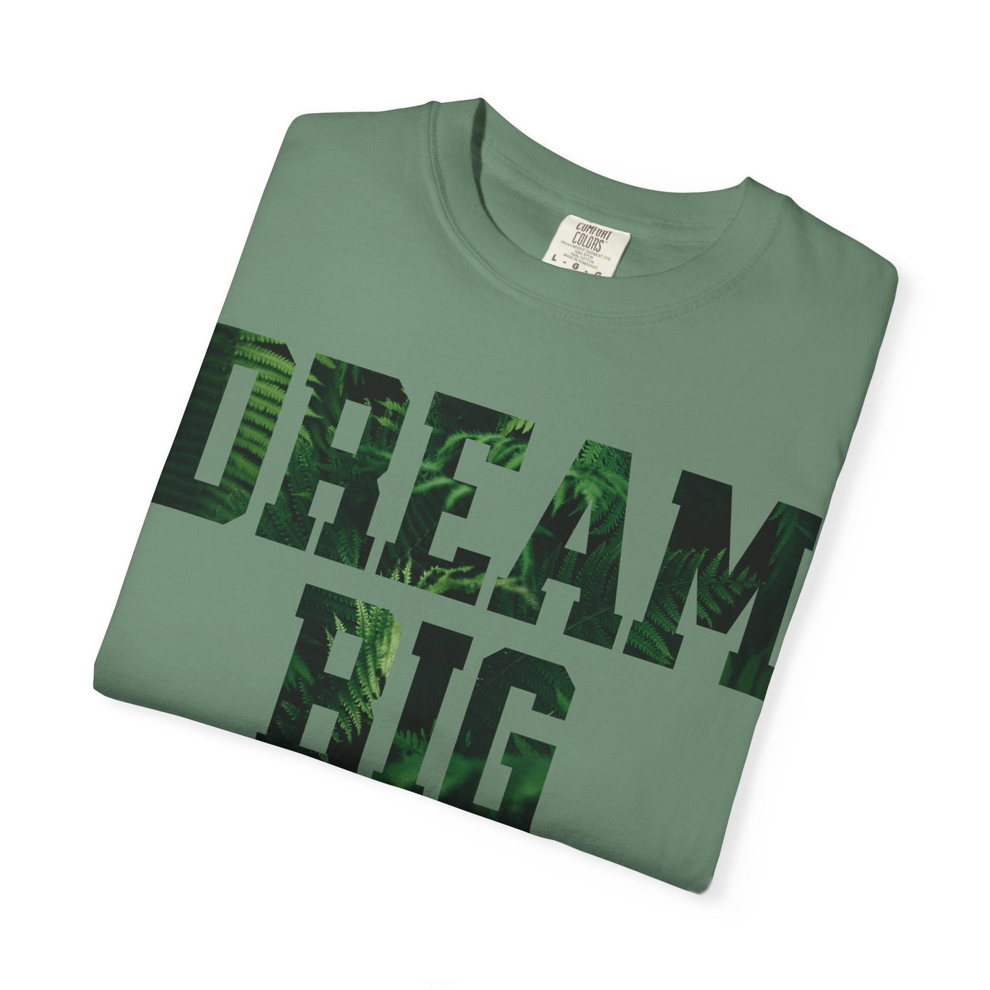 Dream Big Unisex T-Shirt, Motivational Tee, Inspirational Gift, Casual Wear, Unisex Apparel, Cool Graphic Shirt