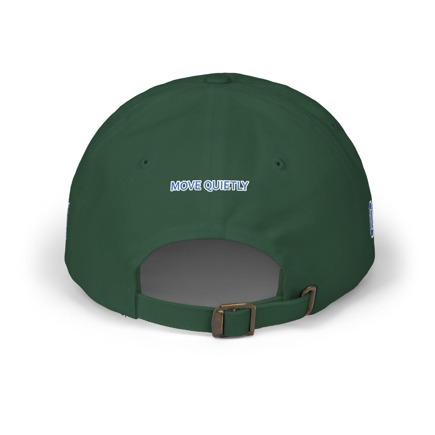Dad Cap — 'Quiet Power' Embroidered Baseball Hat