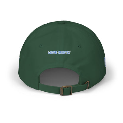 Quiet Power Embroidered Dad Cap