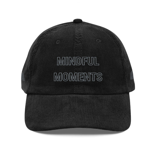 Vintage Mindful Moments Cap, Embroidered