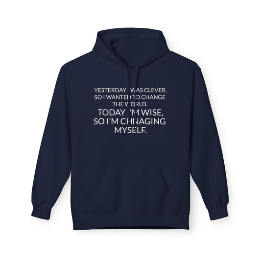Unisex Midweight Softstyle Fleece Hoodie — Custom Print
