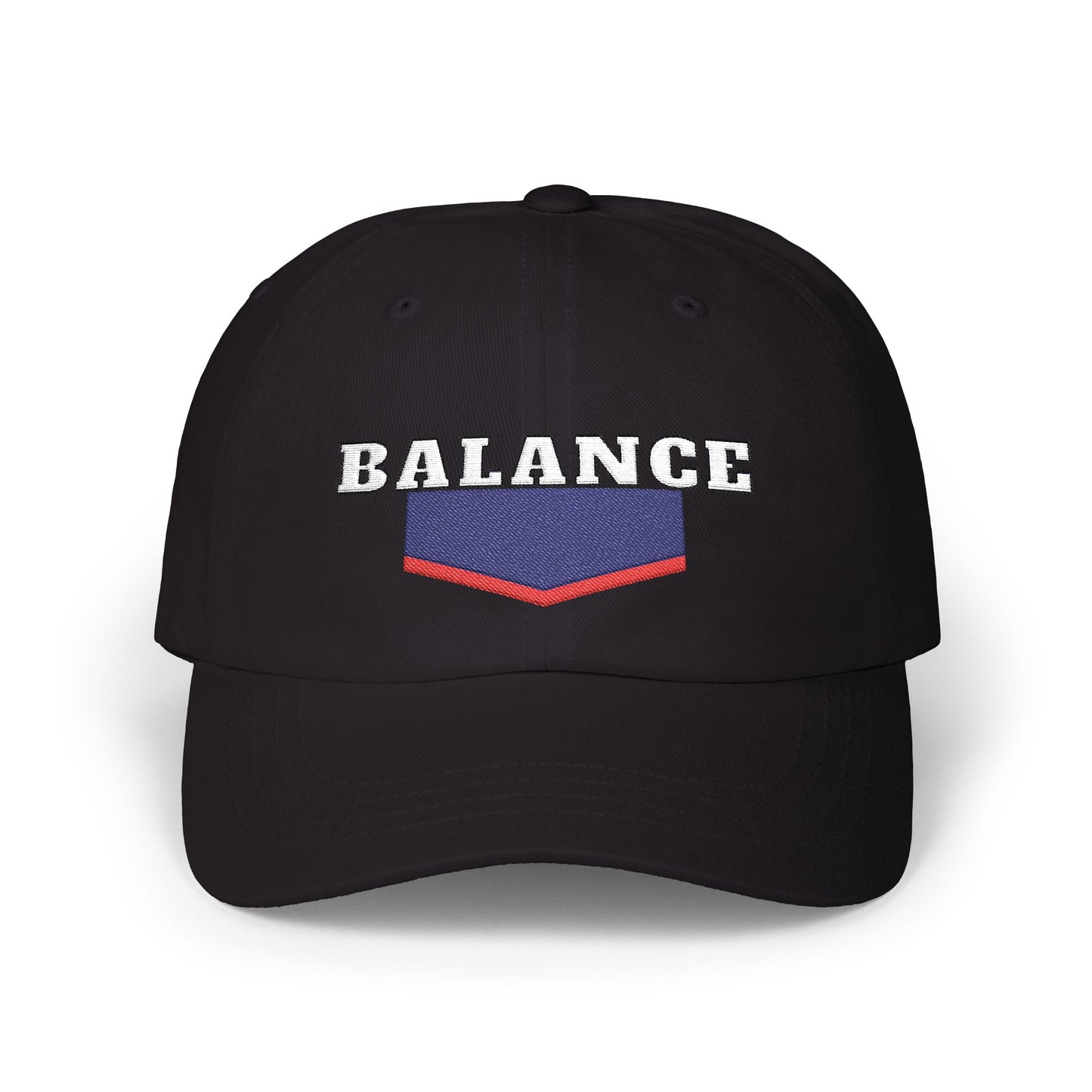 Balance Embroidered Dad Cap