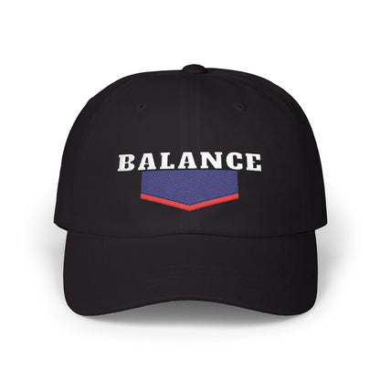 Balance Embroidered Dad Cap