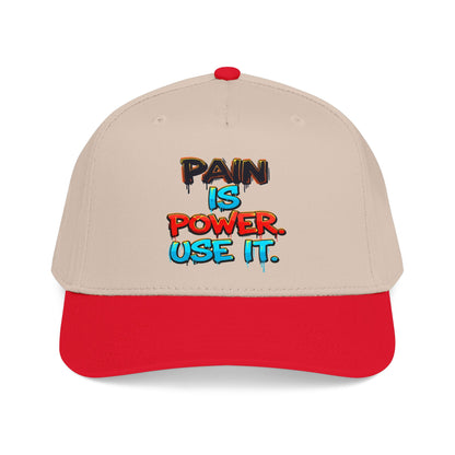 Pain Is Power Motivational Baseball Cap