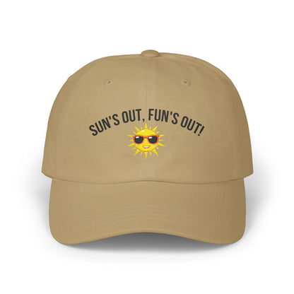 Summer Fun Dad Cap