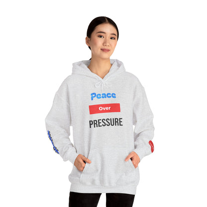 Peace Over Pressure Unisex Heavy Blend Hooded Sweatshirt