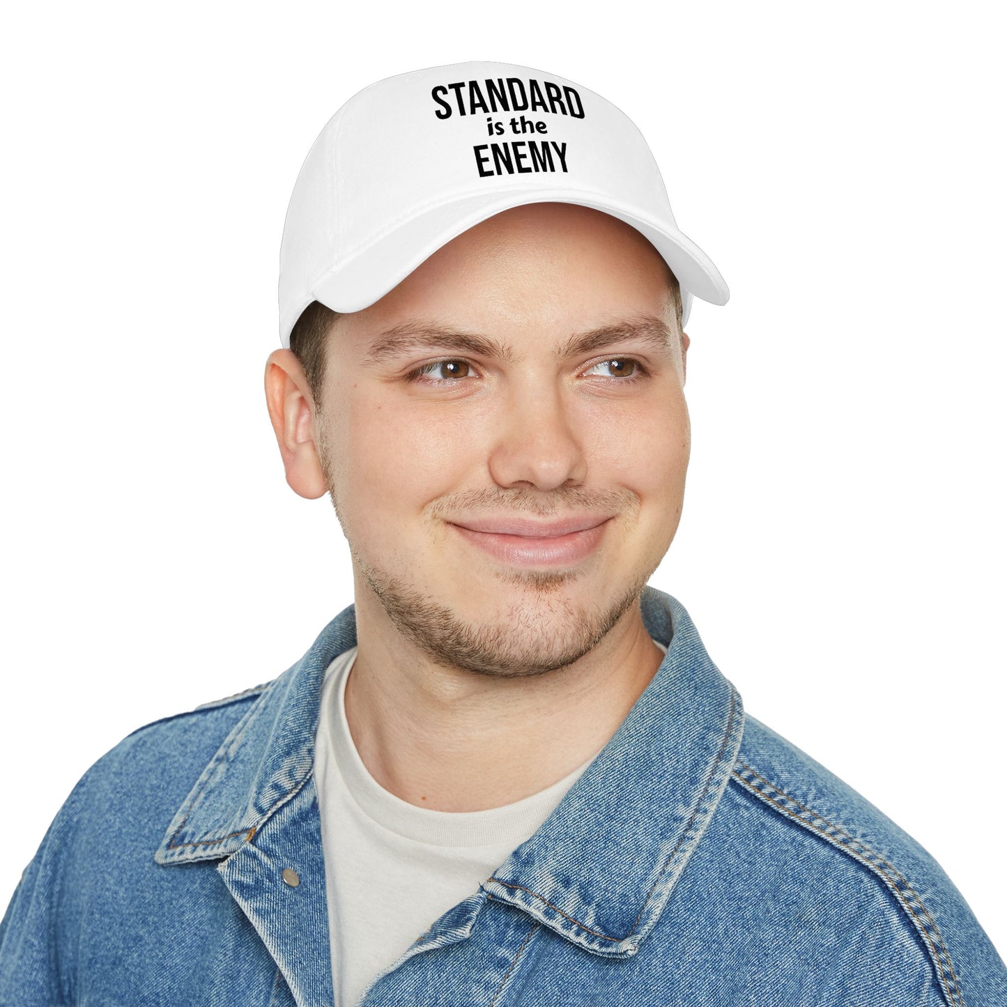 'Standard Is the Enemy' Baseball Cap — Rebels Edition