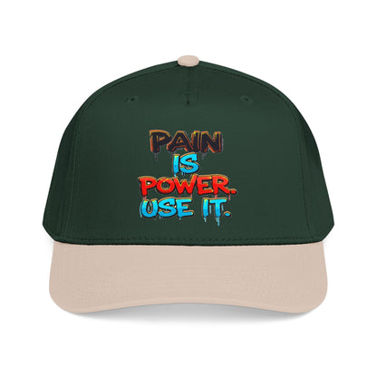 Pain Is Power Motivational Baseball Cap