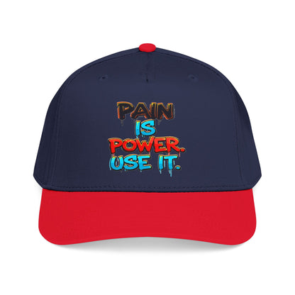 Pain Is Power Motivational Baseball Cap