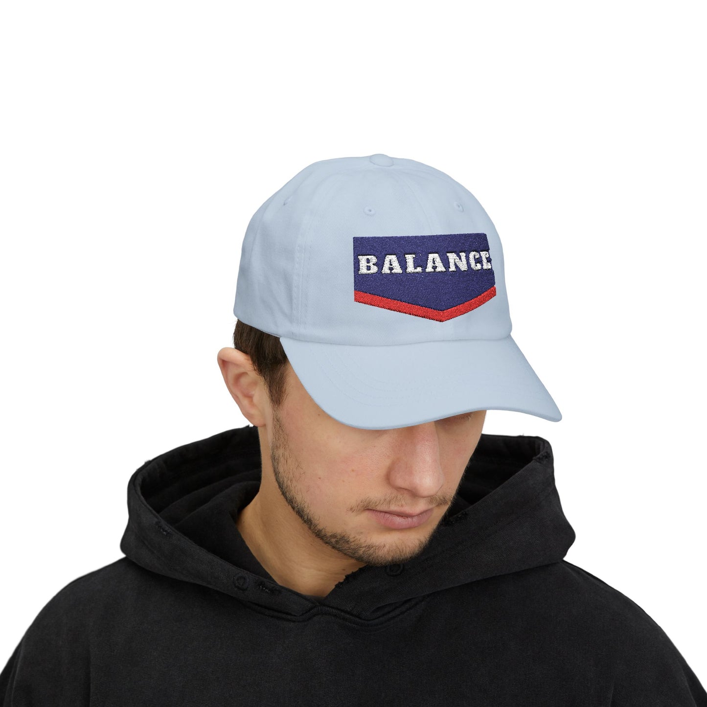 "Balance" Dad Cap, Casual Hat, Everyday Wear