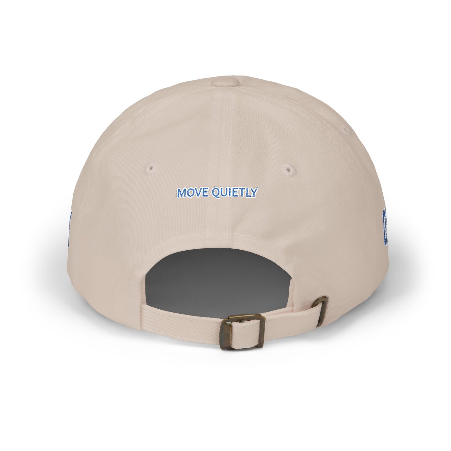 Dad Cap — 'Quiet Power' Embroidered Baseball Hat