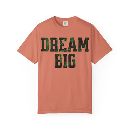 Dream Big Unisex T-Shirt, Motivational Tee, Inspirational Gift, Casual Wear, Unisex Apparel, Cool Graphic Shirt