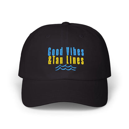 Good Vibes Dad Cap