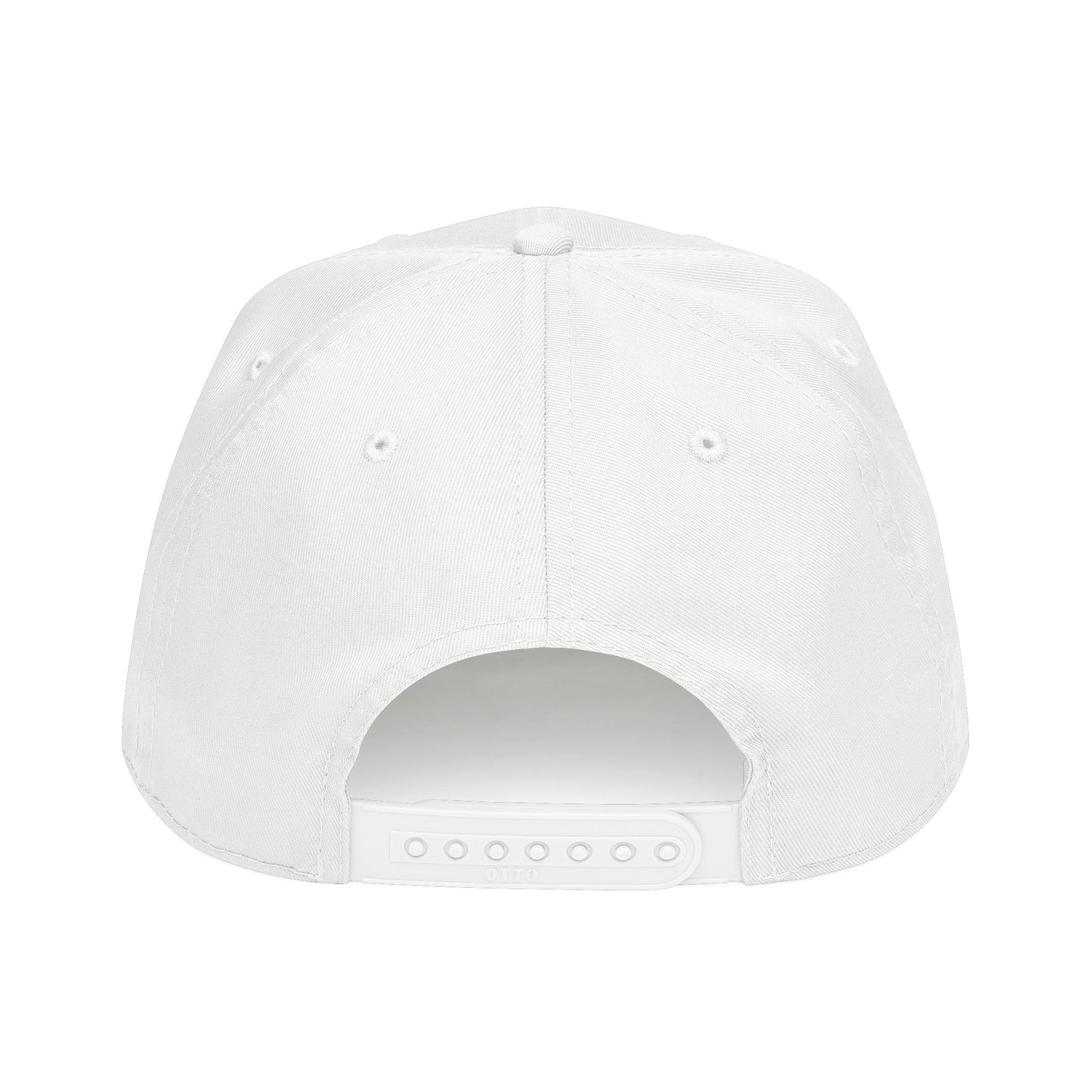 "Checking On You" Embroidered Structured Cap