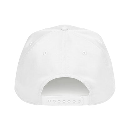 "Checking On You" Embroidered Structured Cap