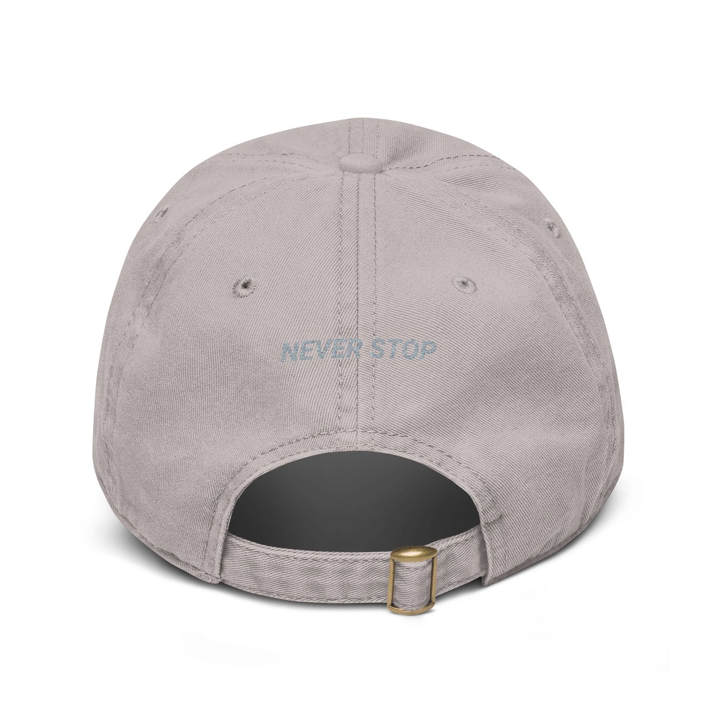 Believe Create Repeat Washed Baseball Cap
