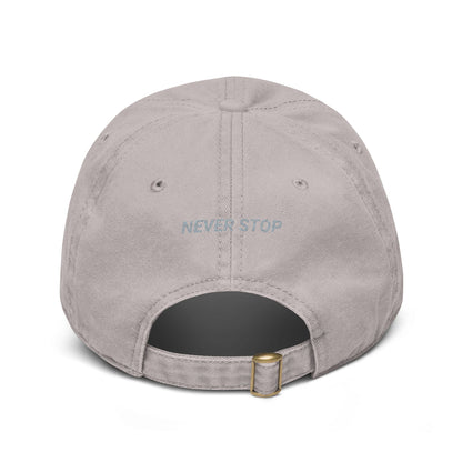 Believe Create Repeat Washed Baseball Cap