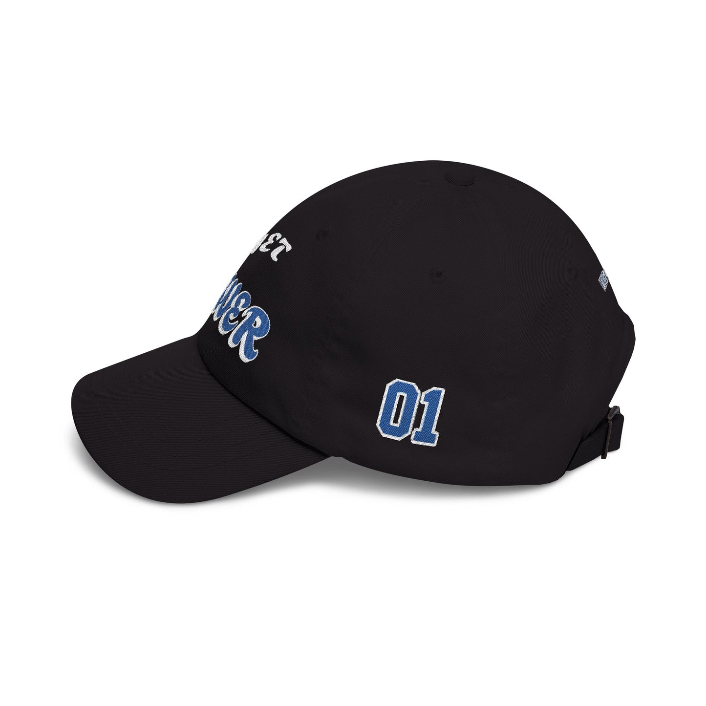 Dad Cap — 'Quiet Power' Embroidered Baseball Hat
