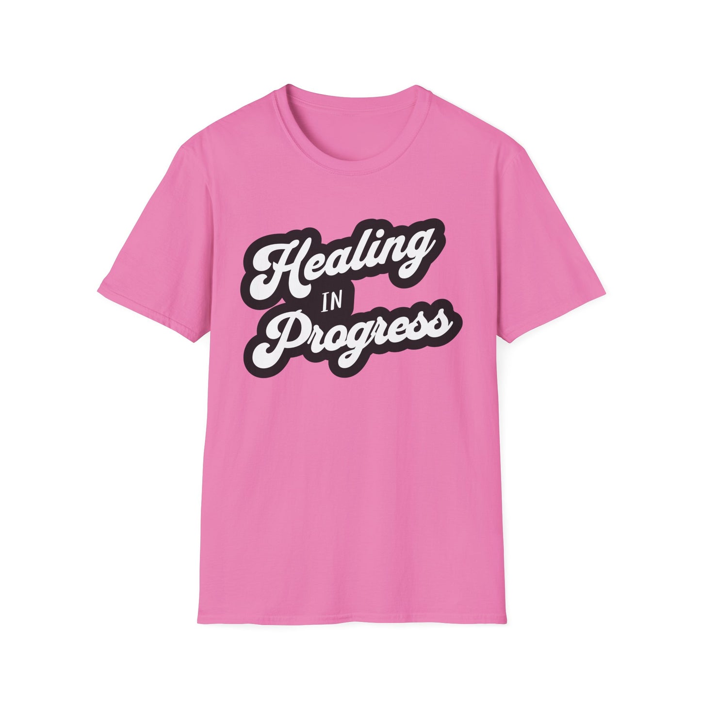 Healing in Progress T-Shirt, Inspirational Tee