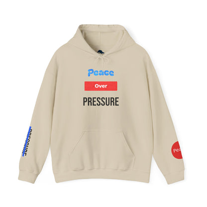 Peace Over Pressure Unisex Heavy Blend Hooded Sweatshirt