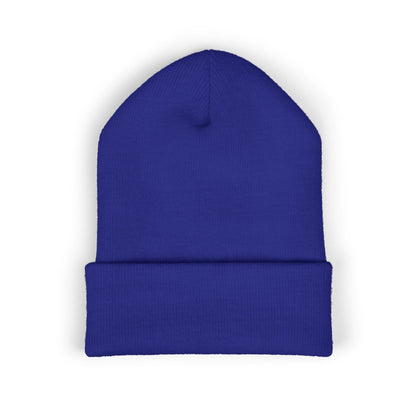 Personalized 'Emma' Embroidered Cuffed Beanie