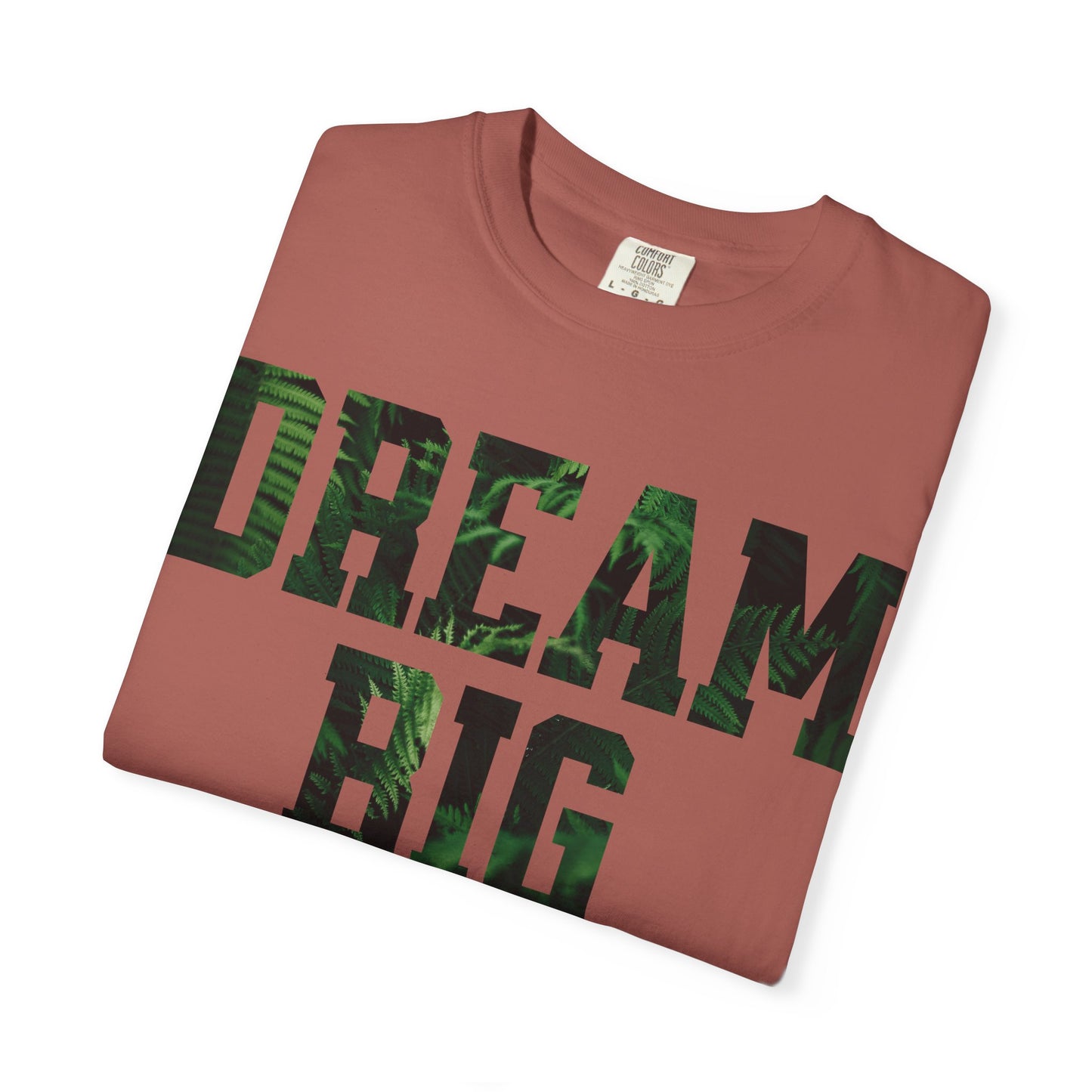 Dream Big Unisex T-Shirt, Motivational Tee, Inspirational Gift, Casual Wear, Unisex Apparel, Cool Graphic Shirt