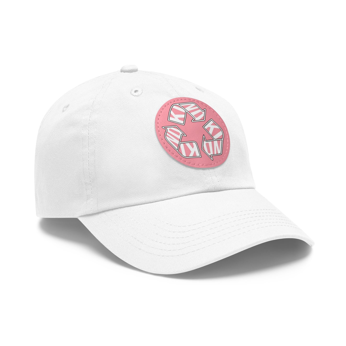 KIND Dad Hat with Leather Patch, Motivational Baseball Cap, Stylish Sun Hat