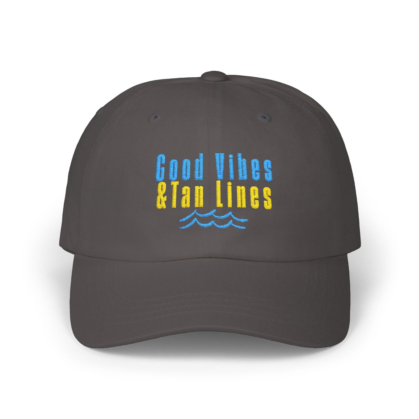 Good Vibes Dad Cap